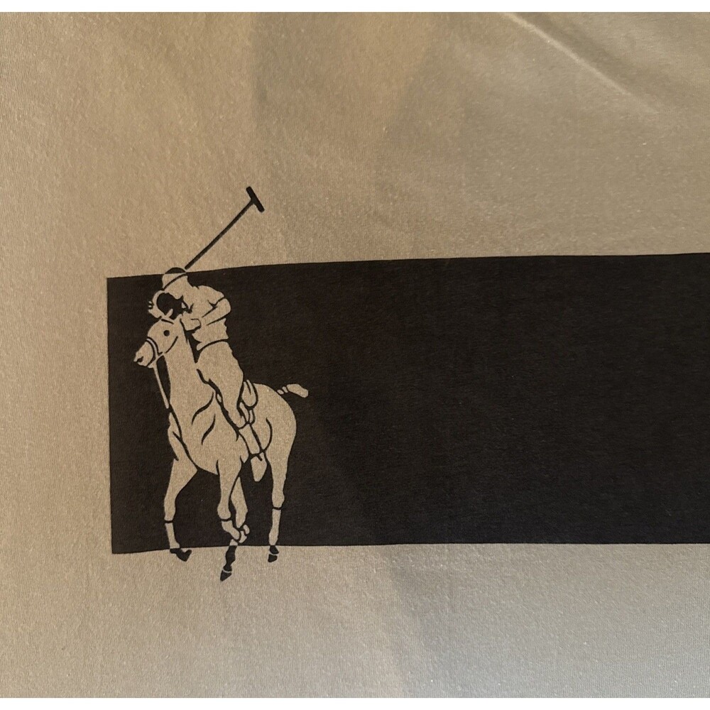 Polo‎ Ralph Lauren Standard Fit Big Pony Jersey T-Shirt Size XXL - Picture 5 of 8